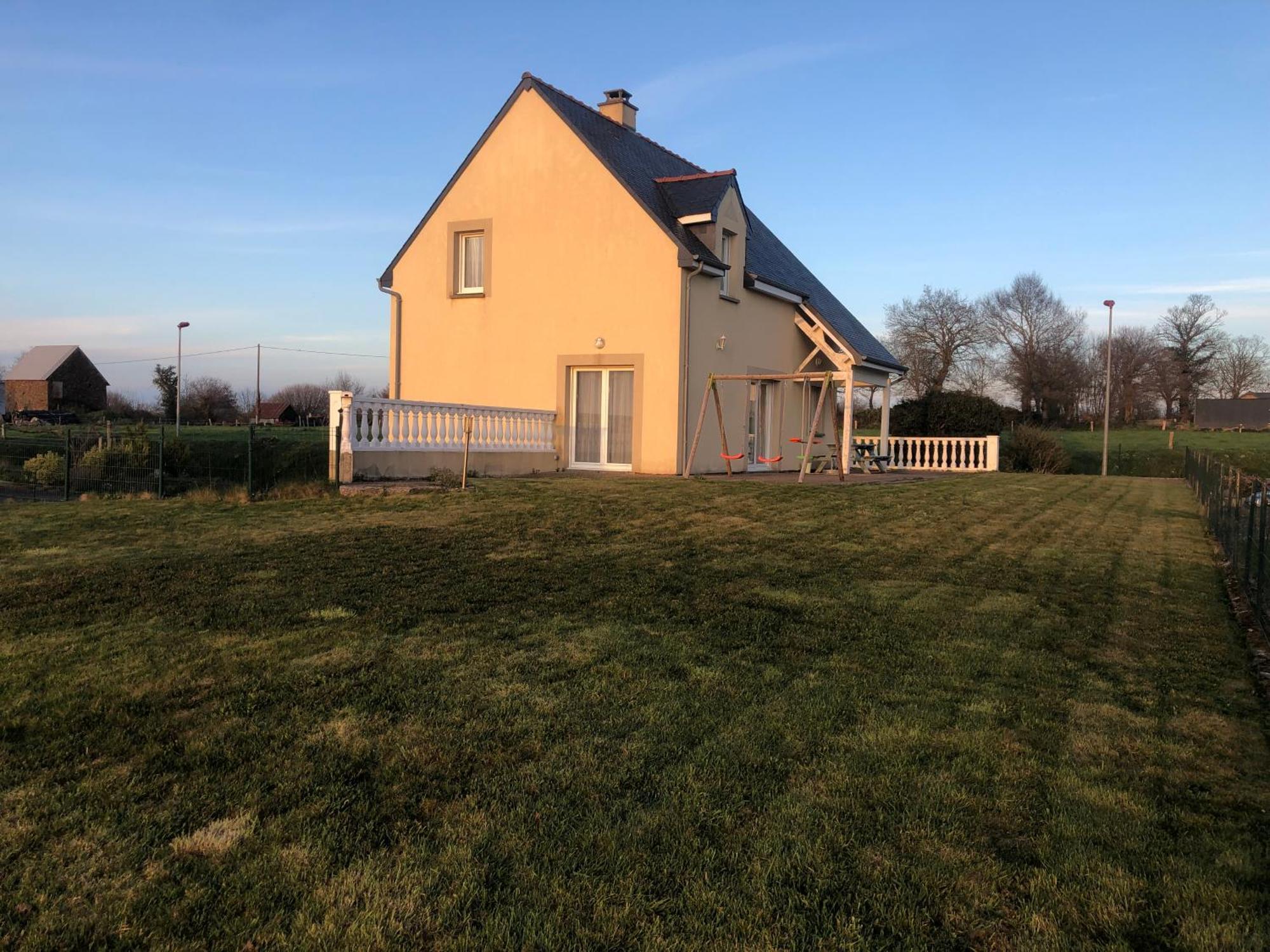 Gite Argouges Exteriér fotografie